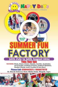Read more about the article Summer Fun Factory