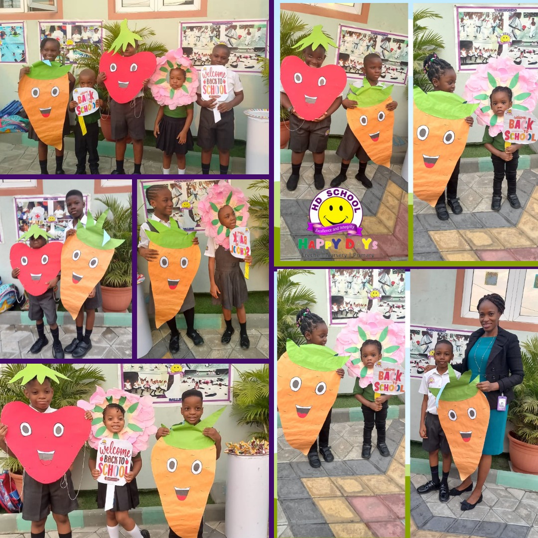 Welcome Back! Resumption Excitement at Happy Days School