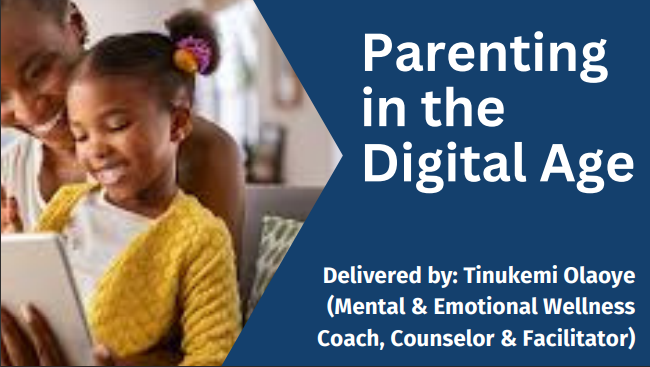 Parenting in the Digital Age
