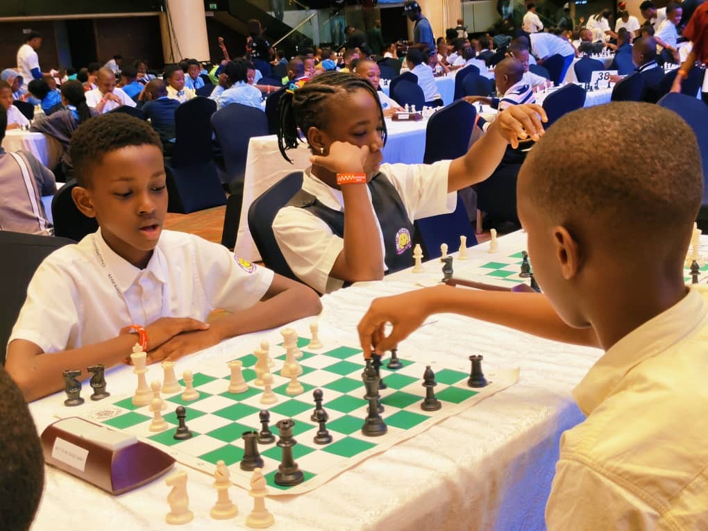 Happy Days Chessmasters Make their Mark: A proud Performance on the Big Stage