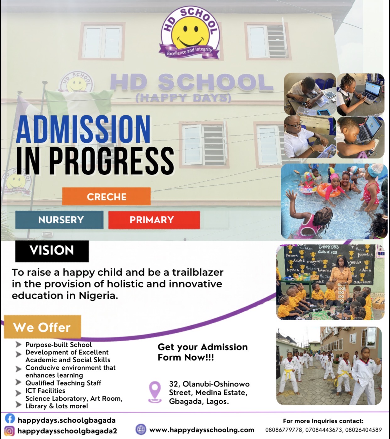 You are currently viewing Join Happy Days School: Your Child’s Path to Success Starts Here – Admissions for 2025/2026