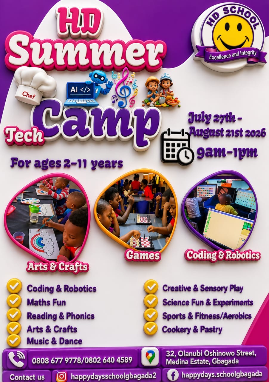 HD SUMMER TECH CAMP 2026