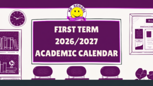 Read more about the article FIRST TERM CALENDAR FOR 2026/2027 ACADEMIC SESSION